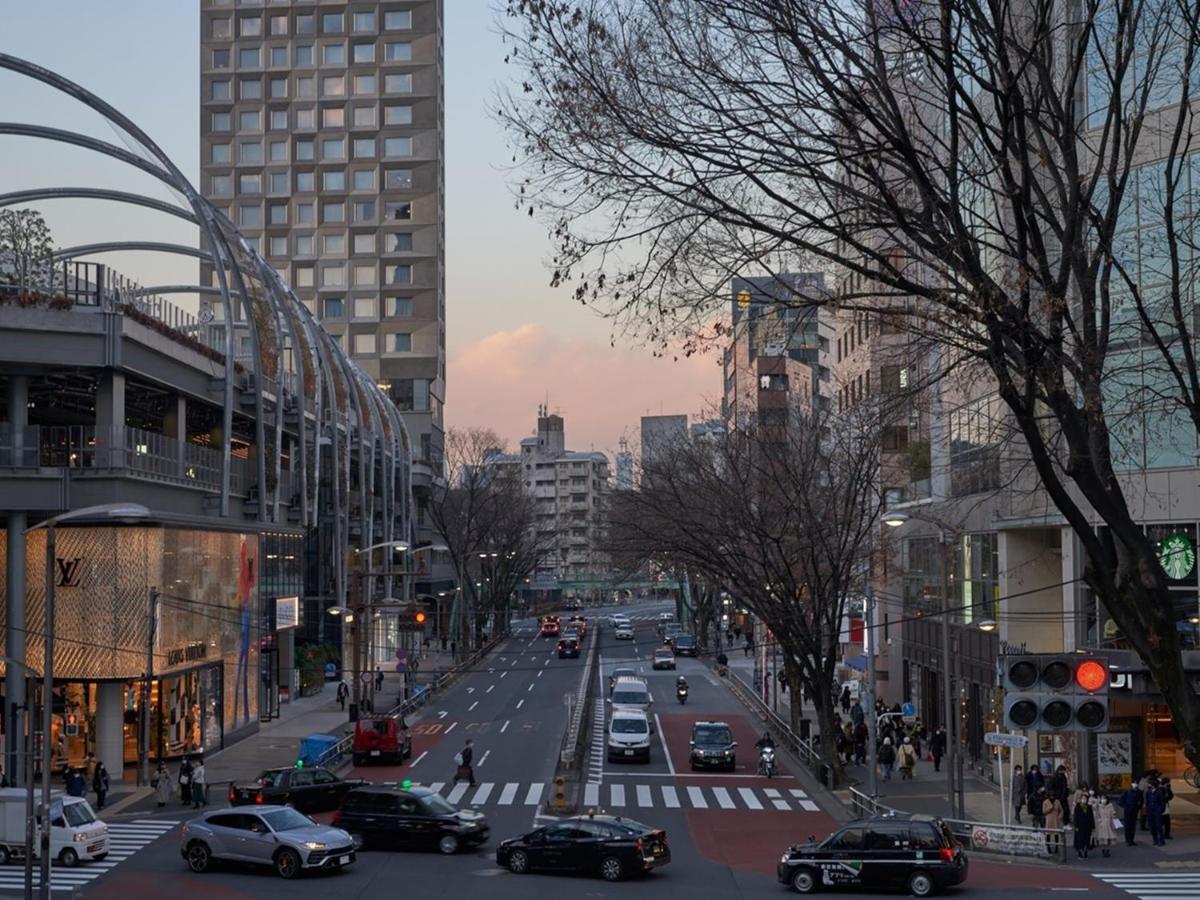 Hotel All Day Place Shibuya à Tōkyō Extérieur photo