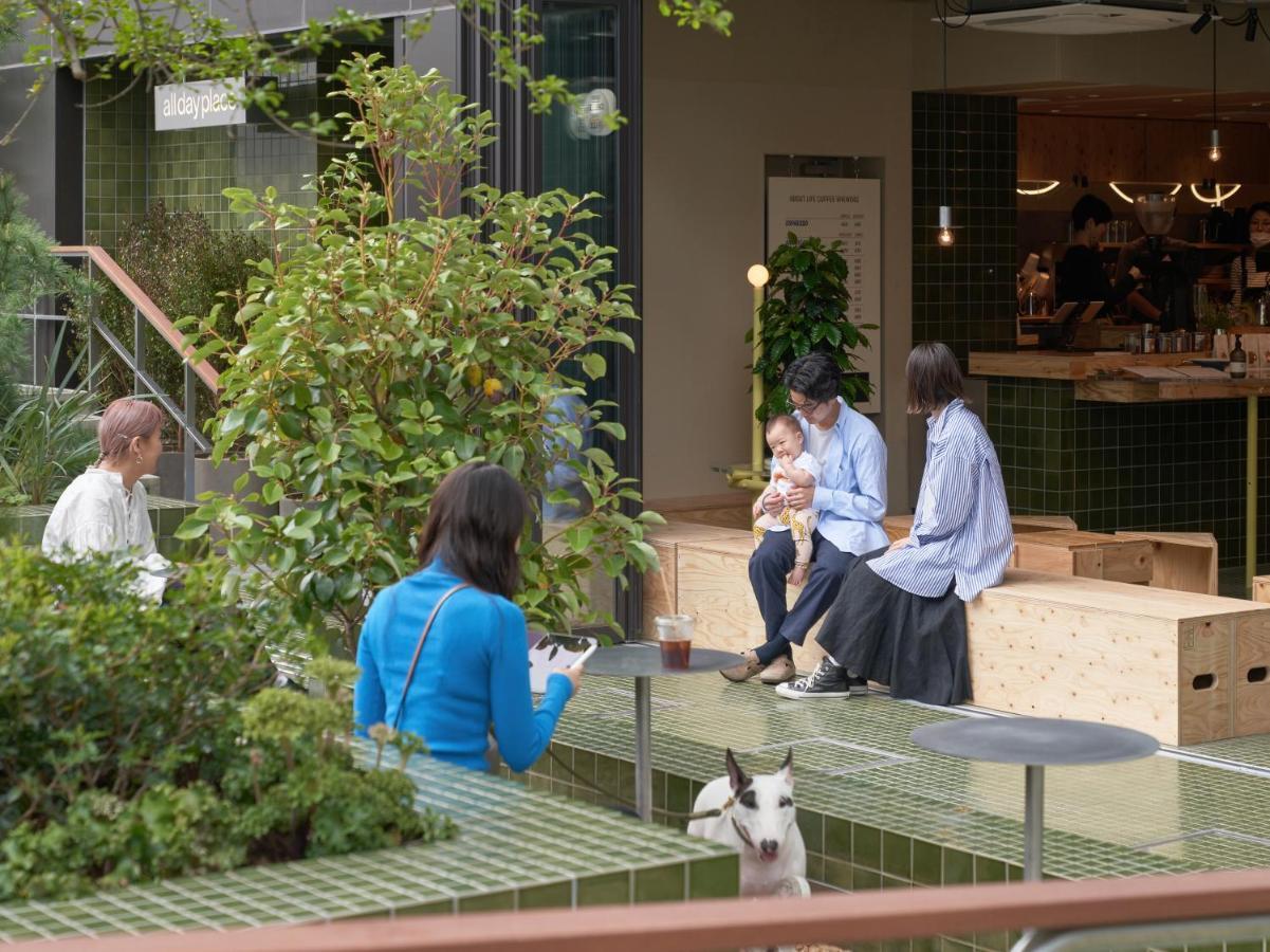 Hotel All Day Place Shibuya à Tōkyō Extérieur photo